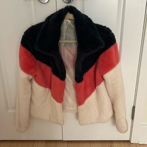 Madison & Berkeley faux fur jacket